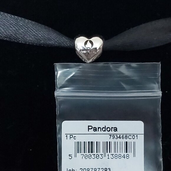 Pandora *France Exclusive* Paris 2024 Paralympic Games Heart Charm 793468C01 - Picture 12 of 13